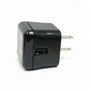 11W 5V 1A-2.1A قابل حمل USB جهانی AC DC آداپتور برق آمریکا پلاگین با استاندارد EN 60950-1